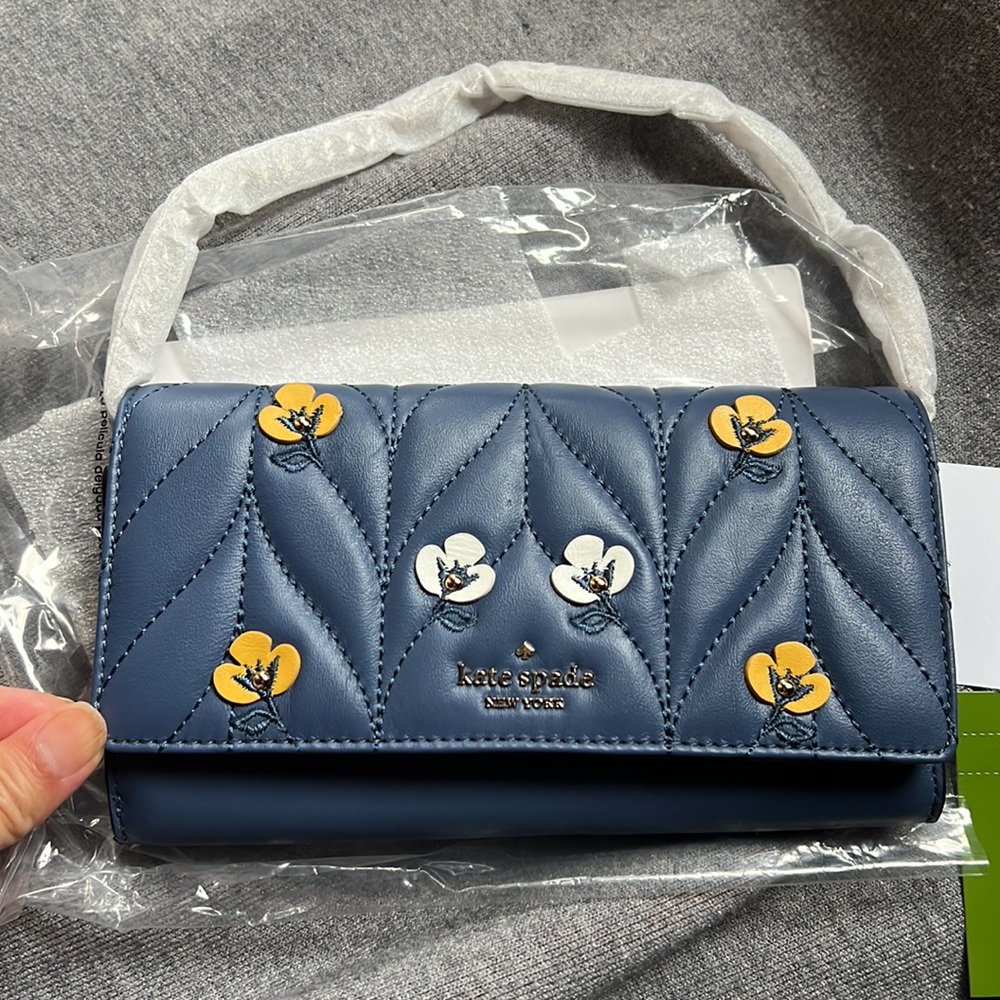 Brand New Kate Spade briar lane phone wallet bag